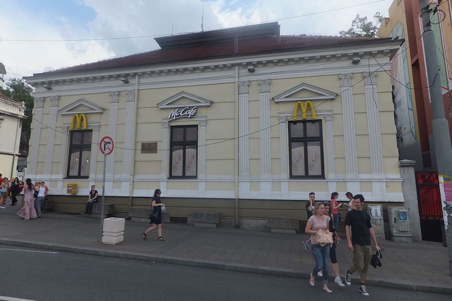 Kako je jedna od najlepših kuća u Beogradu udomila američki "MekDonalds"